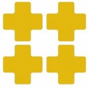 CRUCES COLOR AMARILLO   50,8 x 127 mm