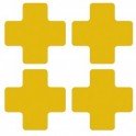 CRUCES COLOR AMARILLO   50,8 x 127 mm