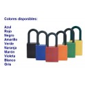 CANDADO DE SEGURIDAD BRADY "NYLON" COLOR VIOLETA   pack 6 unidades