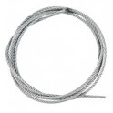 CABLE DE ACERO Largo 2,44 m