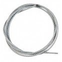 CABLE DE ACERO Largo 2,44 m