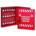 ESTACIÓN PARA CANDADOS DE SEGURIDAD Capacidad 18 candados