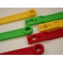 LLAVE PRO-LOCK COLOR VERDE